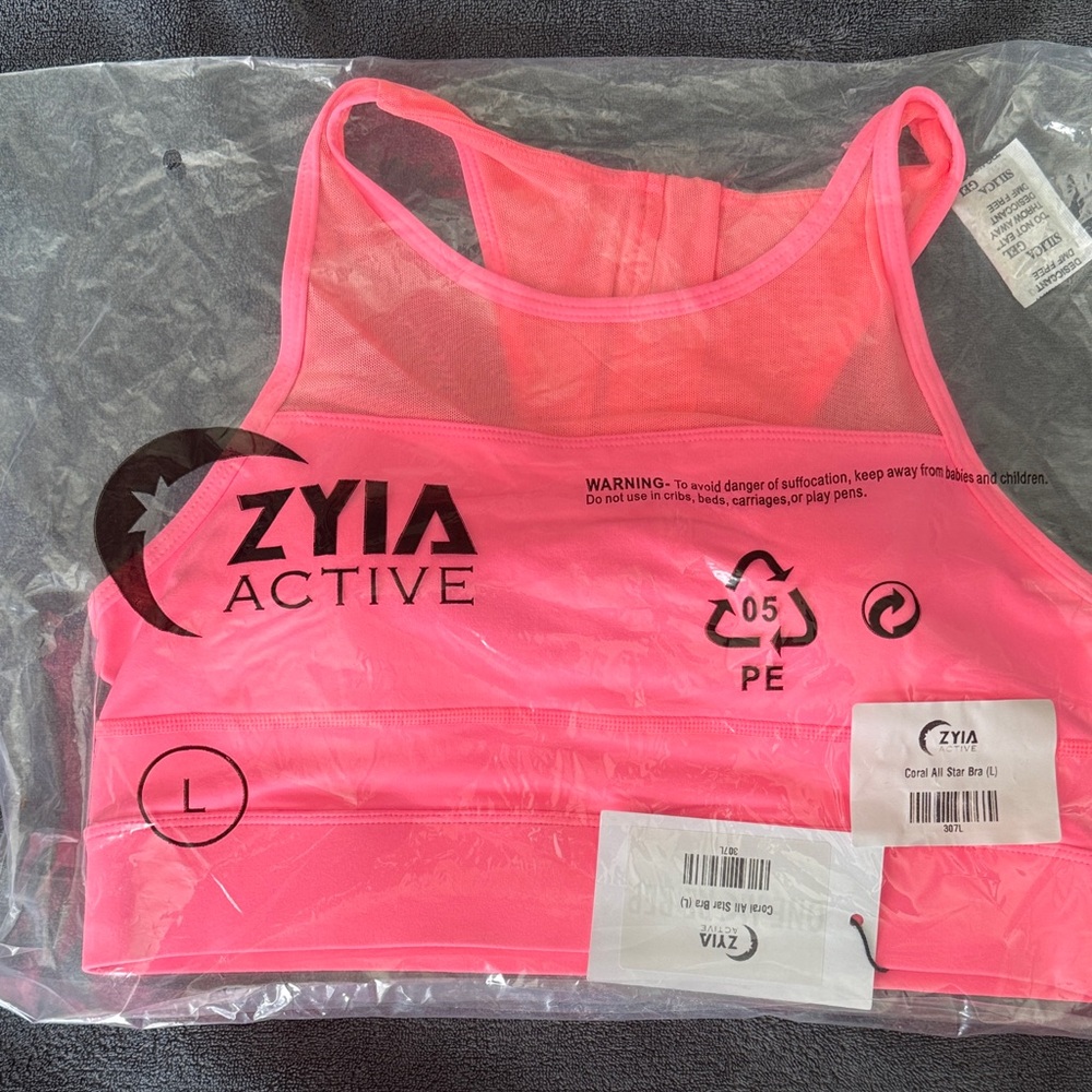 ZYIA Coral All Star Bra